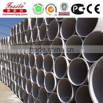 PVC Plastic Water Supply Large Diameter Pvc Pipe photo-2
