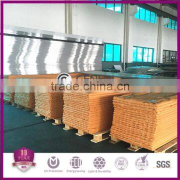 Grade A Polycarbonate Corrugated Sheet/ PC Wave Sheet/Profile Sheet photo-2