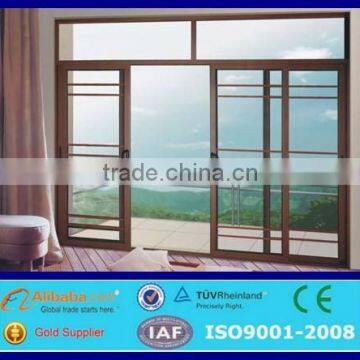 pvc window china/powder coated aluminum door/pvc sliding door