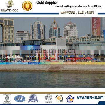High Quality Double Decker Sport Tent Structure for Events Two Story Floor Tent