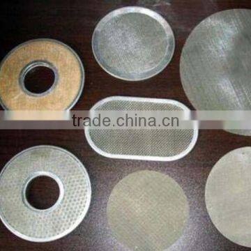 Hot sales!best price stainless steel filter disc (factory direct sale)