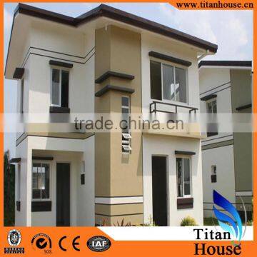 Luxury Prebuilt Light Gauge Steel Frame Prefabricated House photo-2