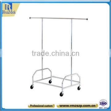 Removable Floor Standing Hanging clothes Display Racks