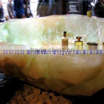 CUSTOM MADE Pure Natural ONYX BATHTUBS COLLECTION photo-3