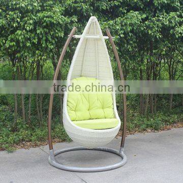 Rattan Garden Hanging Swing Chair photo-5