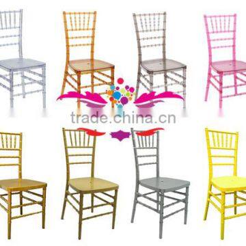 acrylic chiavari chair, plastic chiavari chair, pc chiavari chair