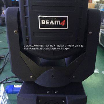 2016 New Dj Light Moving Head Color Mixing Led Spot Beams 4x25W Led Beam Moving Head Disco Light photo-5