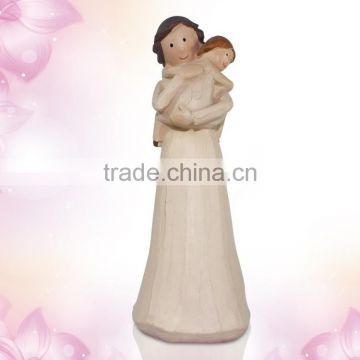 Resin Character Woman Statue