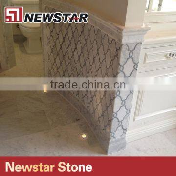 Natural Stone Decorative Wall Tile Marble Mosaic Tile Exterior Wall Tile Mosaics photo-3