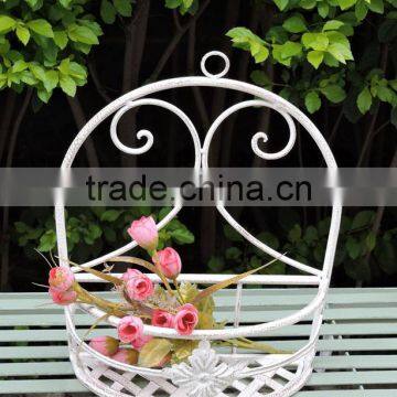 2016 New Wrought Iron Wall Basket Planter photo-2