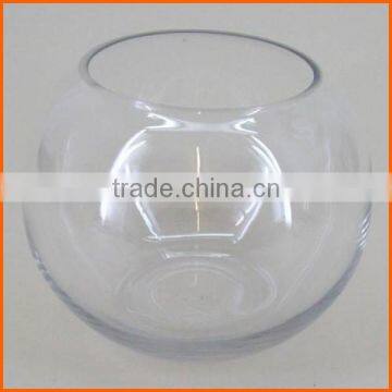 Hot selling clear round fish bowl