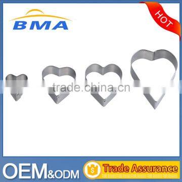 Wholesale Cooking Tools Different Shape Cute Stainless Steel Cookies Cutter photo-3