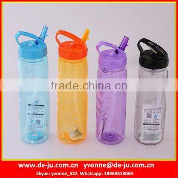 Transparent Portable Mineral Water Bottle