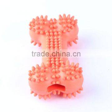 Rubber Little Toy Dog Bone Molar Toy/ Rubber Dog Bone Molar photo-2
