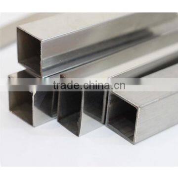 Hairline 201 304 316 Stainless Steel Square Hollow Section photo-2