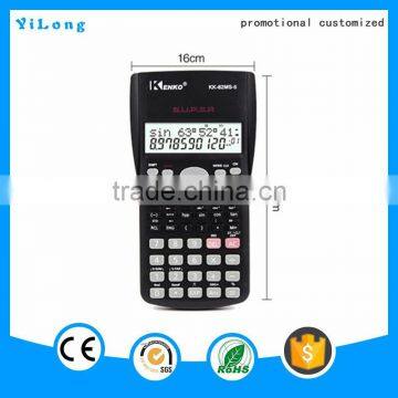 2016 high quality credit card size calculator and correct function colorful electronic calculator