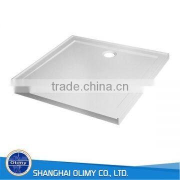 New design round corner outdoor fiberglass bathtub shower tray