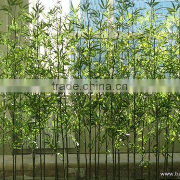 Fake Bamboo Plant Sticks ,Artificial Bamboo Poles Lucky Bamboo Garden Decorative photo-2