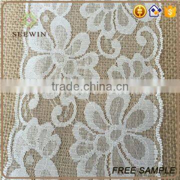 100% Burlap Table Runner for Home and Wedding photo-5