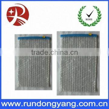 high quality recycle anti-static air bubble bag with zipper