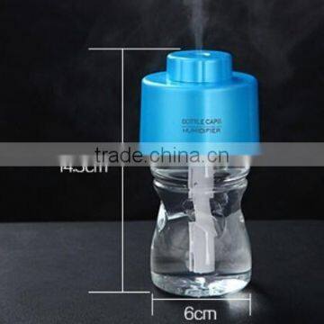 Car&Computer Dual Function Bottle Shaped With Light USB Humidifier photo-4