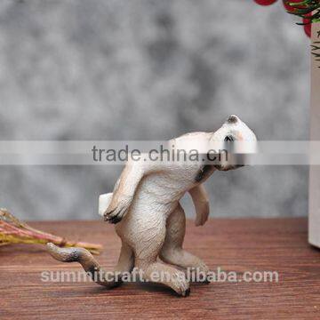 Mongoose Mini Imitation Polystone Meerkat Figurines photo-6