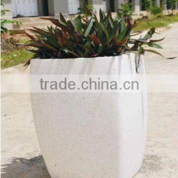 Vietnam Poly terrazzo flower pots