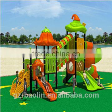 OEM Good quality used kids outdoor playground equipment