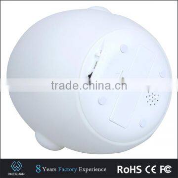 Decoration Lighting Alarm Toy Nightlight for Kids Animal Led Lamp photo-5