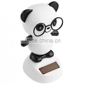 custom 3D bobblehead , OEM plastic bobble head,cute cartoon panda bobblehead