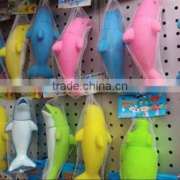 Vinyl Squeaky Toys Cartoon Style Vinyl Toy Bobble Head Blank Japanese Capsule Vinyl Toy photo-2