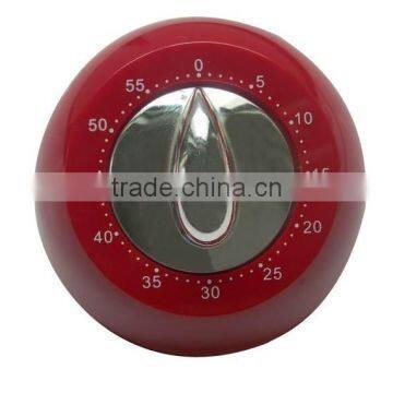 Desktop plastic kitchen timer/cooking timer