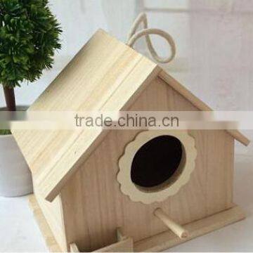 Cheap Real Wood Bird Houses /Nests photo-2