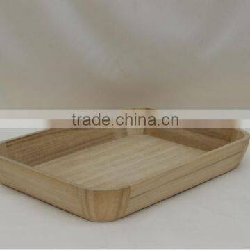 Hot Selling High Quality Antique Wooden Serving Trays photo-3