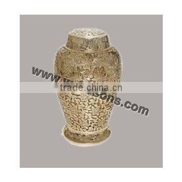 fancy urns round | export quality round metal urns | cheap urns for dogs | cheap urns offers