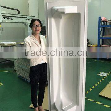 Vacuum Formed Plastic Large PE Parts for Machine Cover