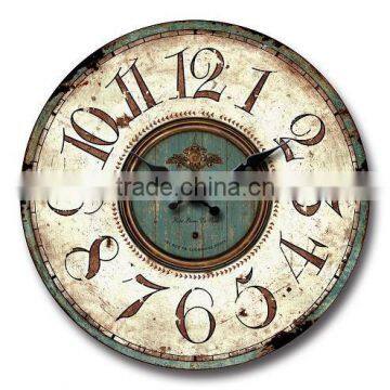 2014 New MDF wall clock