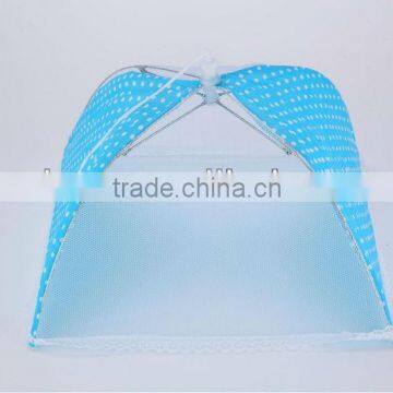 High Quality Foldable Food Cover With Flower and Lace photo-6
