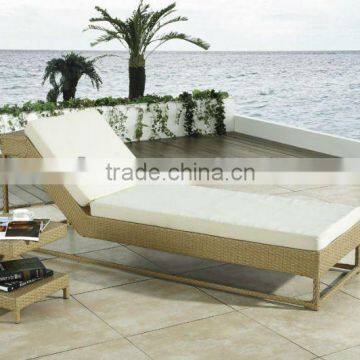 outdoor leisure sun loungers bed