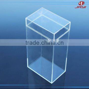 Custom made factory directly transparent acrylic box