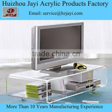 Wholesale High Quality Custom OEM Clear Acrylic TV Stand photo-4