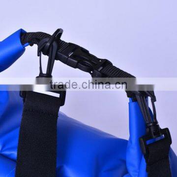High Quality Durable 500D PVC Waterproof Bag Ocean Pack Dry Bag With Shoulder Strape for Outdoor Camping photo-6