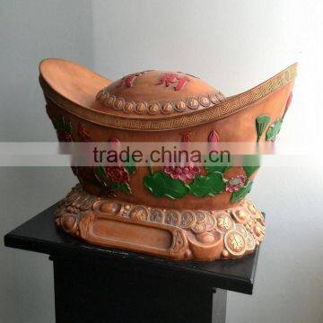 Resin Giant Gold Ingot Sculpture photo-2
