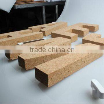 Natural Cork Letter "A" OEM