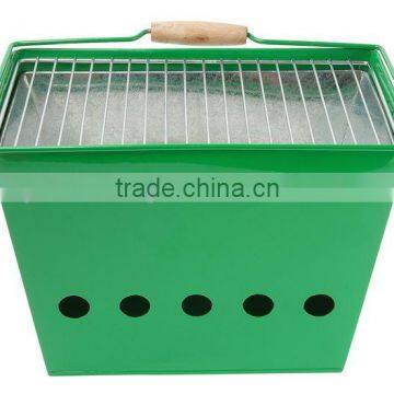 Outdoor portable charcoal BBQ Grill,barbecue BBQ bucket