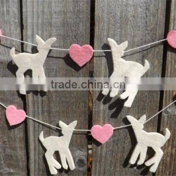 Hot sell Deer Garland Fawn Baby Shower Baby Shower Decor made in China