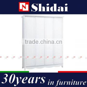 White Leather Bed / Double Bed Frame / Dubai Bed Furniture B904 photo-6