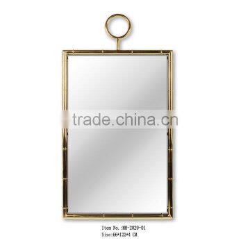 Stainless Steel Bathroom Mirror Decor Wall Arts