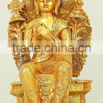 Sculpture art home decoration resin buddha statue for sale