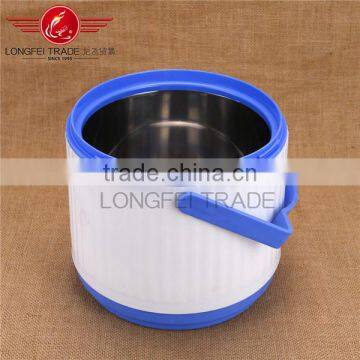 4.6L+1.6L 2pcs Plastic Tiffin Lunch Box Set / Food Container / Insulated Food Storage Box photo-2